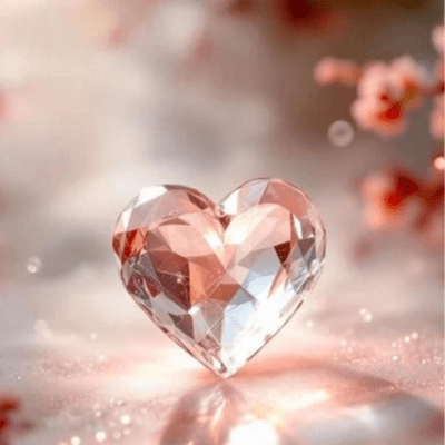 Two Hearts Like a Diamond Front Cover
