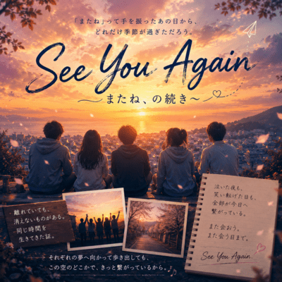 See You Again - Until We Meet Again (feat. Yuki & Eri) Front Cover