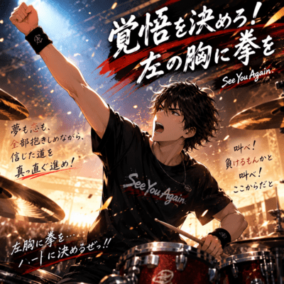 Make Up Your Mind, Fist Over Heart (feat. Taka) Front Cover