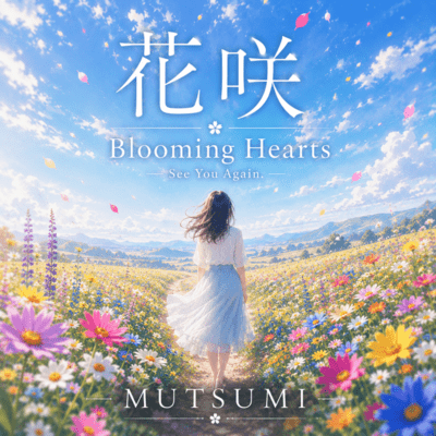 Blooming Hearts (feat. Eri) Front Cover