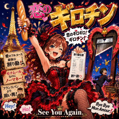 Koi no Giro Giro! Guillotine! (feat. Eri) Front Cover