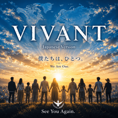 VIVANT (feat. Yuki) Front Cover