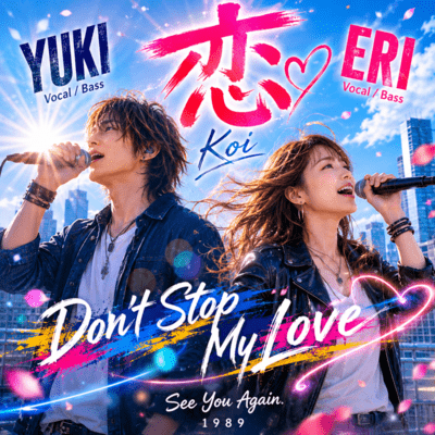 Love (feat. Yuki & Eri) Front Cover