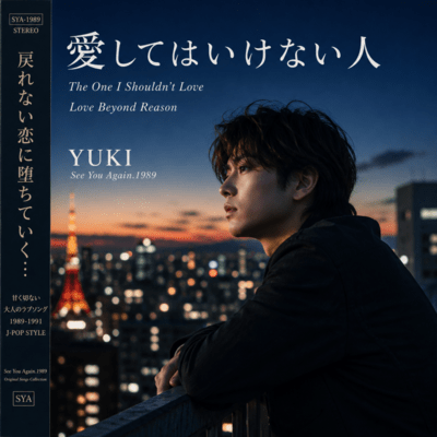 The One I Shouldn't Love (feat. Yuki) Front Cover