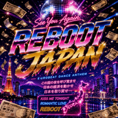 REBOOT JAPAN Front Cover