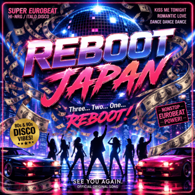 REBOOT JAPAN (REBOOT JAPAN (English Version))のジャケット写真