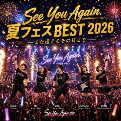 See You Again. Summer Festival BEST 2026 Front Cover