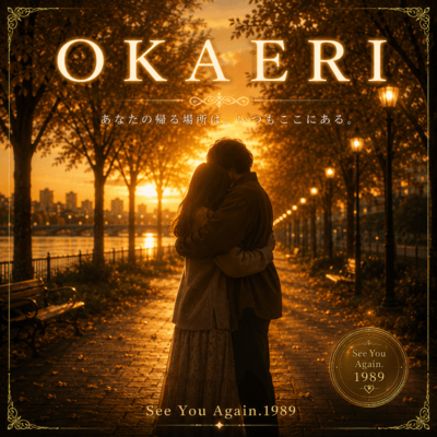 OKAERI (feat. Eri) Front Cover