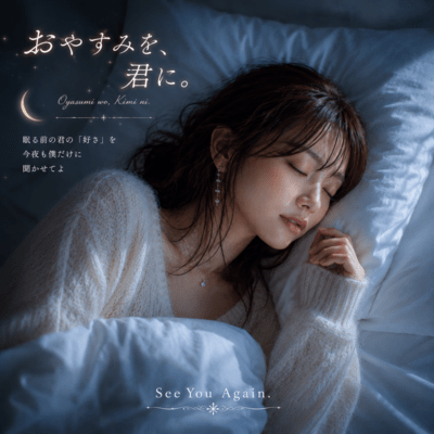 Goodnight, My Love (feat. Yuki) Front Cover