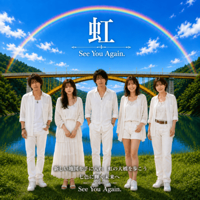 Niji (feat. Yuki & Eri) Front Cover