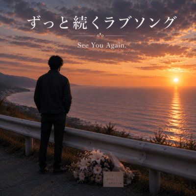 A Love Song That Never Ends (feat. Yuki) Front Cover