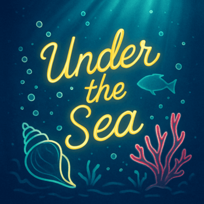 Under The Sea (Cover) Front Cover
