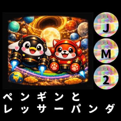 Pengin and Ressapanda Front Cover