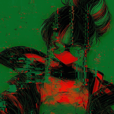 GLITCH Front Cover