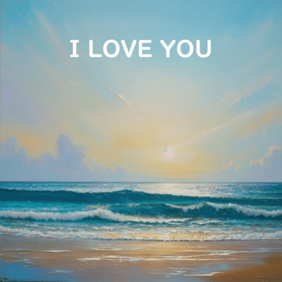 I love youのジャケット写真