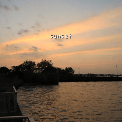 sunset Front Cover