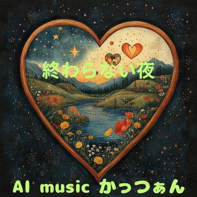 終わらない夜のジャケット写真