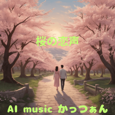 Sakura's love voice Front Cover