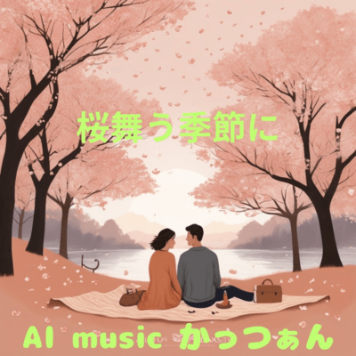 桜舞う季節にのジャケット写真