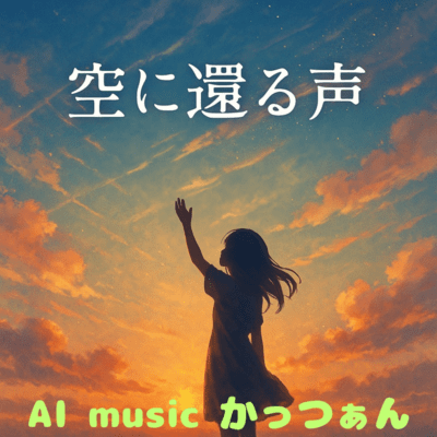 空に還る声のジャケット写真