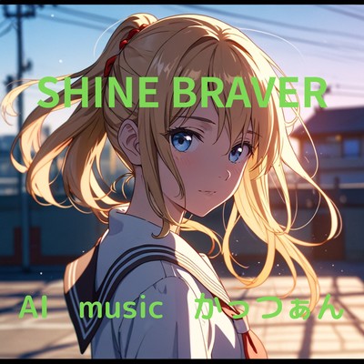 SHINE BRAVER Front Cover