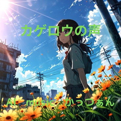 Kagerou no Koe Front Cover