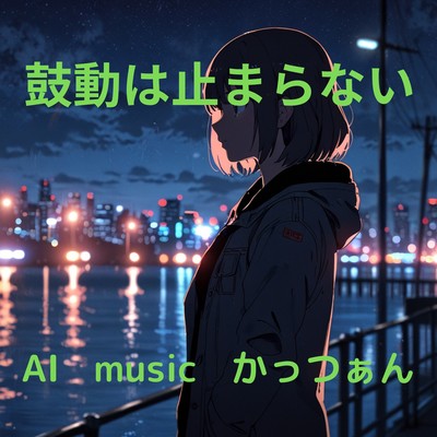 The heartbeat won't stop Front Cover