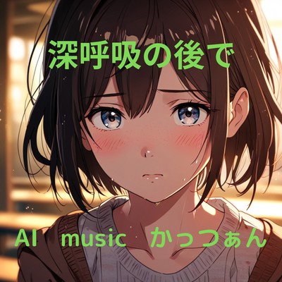 深呼吸の後でのジャケット写真