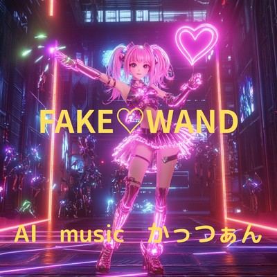 FAKE♡WANDのジャケット写真