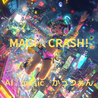 MAGI CRASH!! Front Cover
