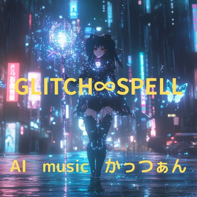 GLITCH∞SPELL Front Cover