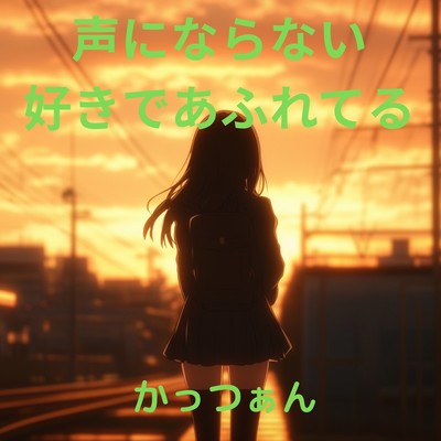 声にならない好きであふれているのジャケット写真