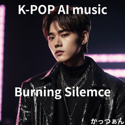 Burning Silence Front Cover