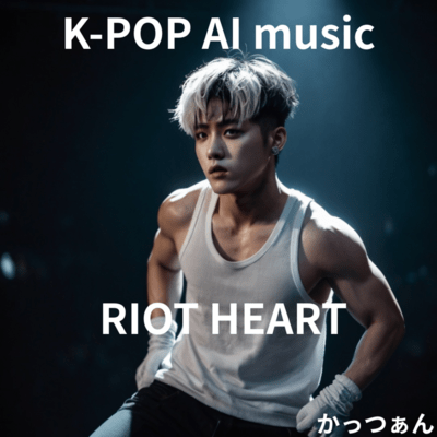 RIOT HEARTのジャケット写真