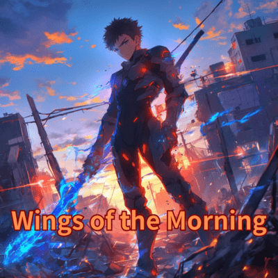 Wings of the Morning Front Cover