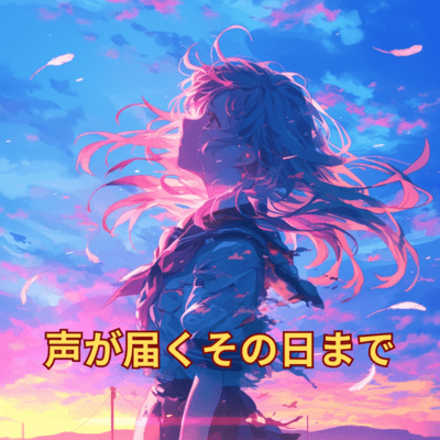 Until the day your voice reaches me Front Cover