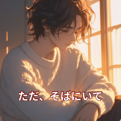 Just be by my side Front Cover