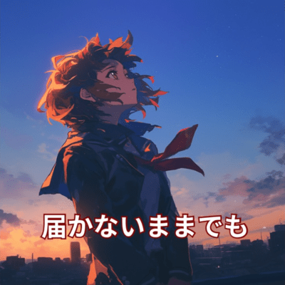 Even if it doesn't reach you Front Cover