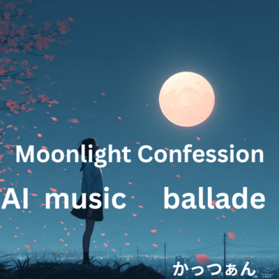 Moonlight Confessionのジャケット写真