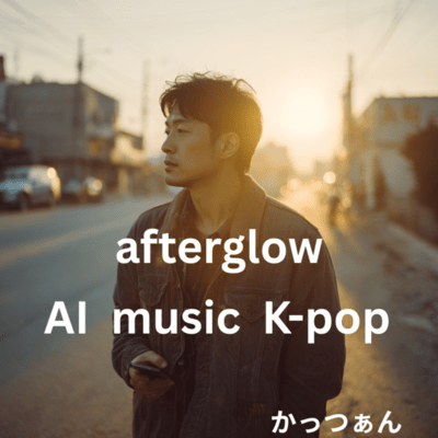afterglowのジャケット写真