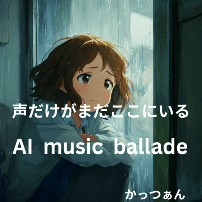 声だけがまだここにいるのジャケット写真