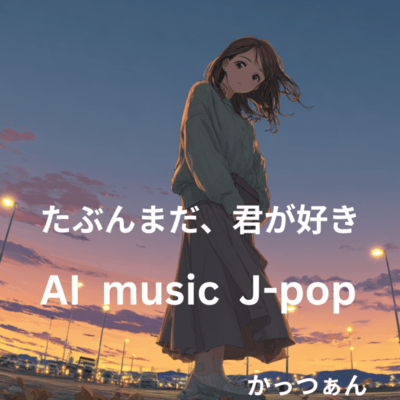 たぶんまだ、君が好きのジャケット写真
