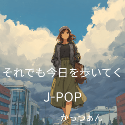 それでも今日を歩いてくのジャケット写真