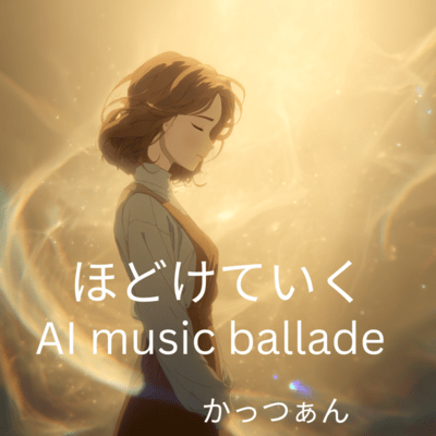 ほどけていくのジャケット写真