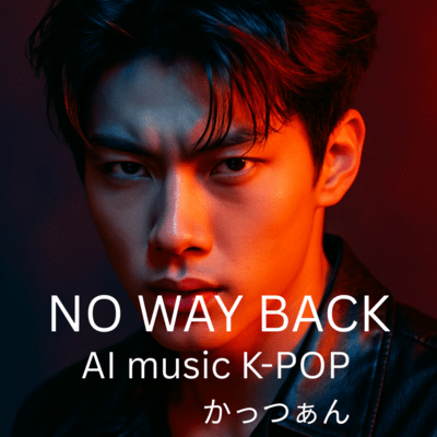 NO WAY BACKのジャケット写真