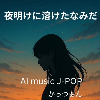 夜明けに溶けたなみだのジャケット写真