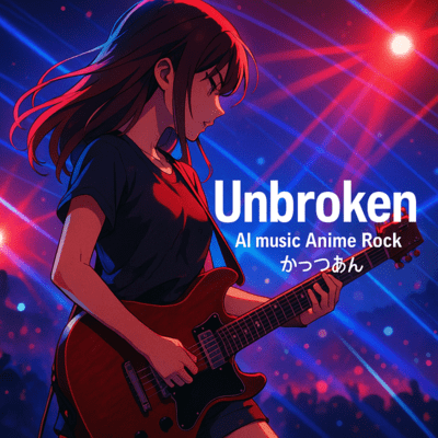 Unbrokenのジャケット写真