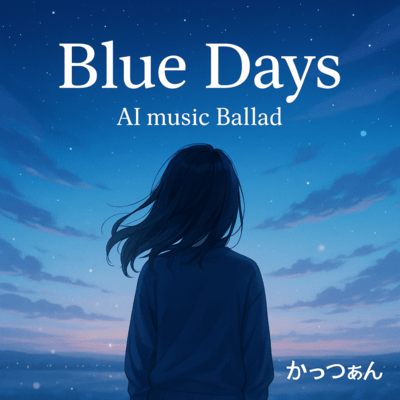 Blue Days Front Cover