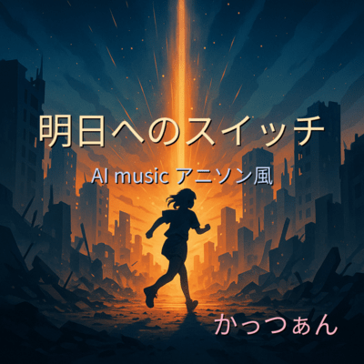 明日へのスイッチのジャケット写真