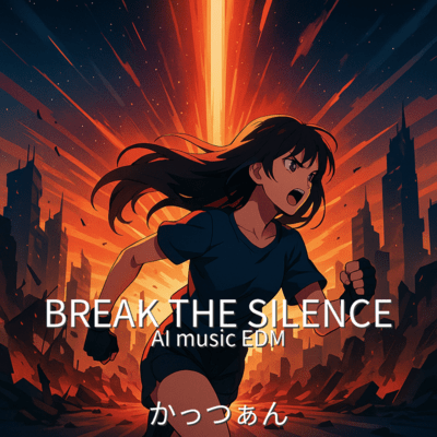 BREAK THE SILENCE Front Cover
